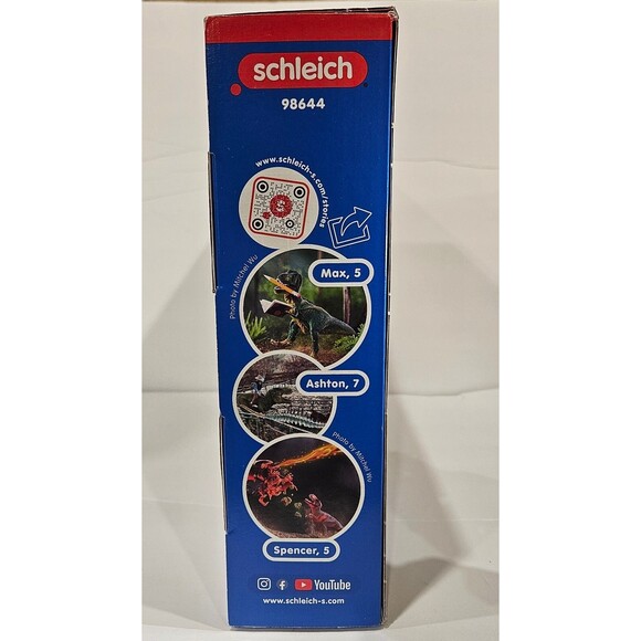 Schleich Dinosaurs Advent Calendar Quality Dinosaur Figures 98644 Brand New - Picture 3 of 5